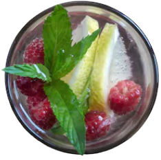 Honolulu Hustle Pineapple Hard Seltzer pint image for 6 and 40 Brewery