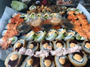 The Captain's Sushi and Tacos