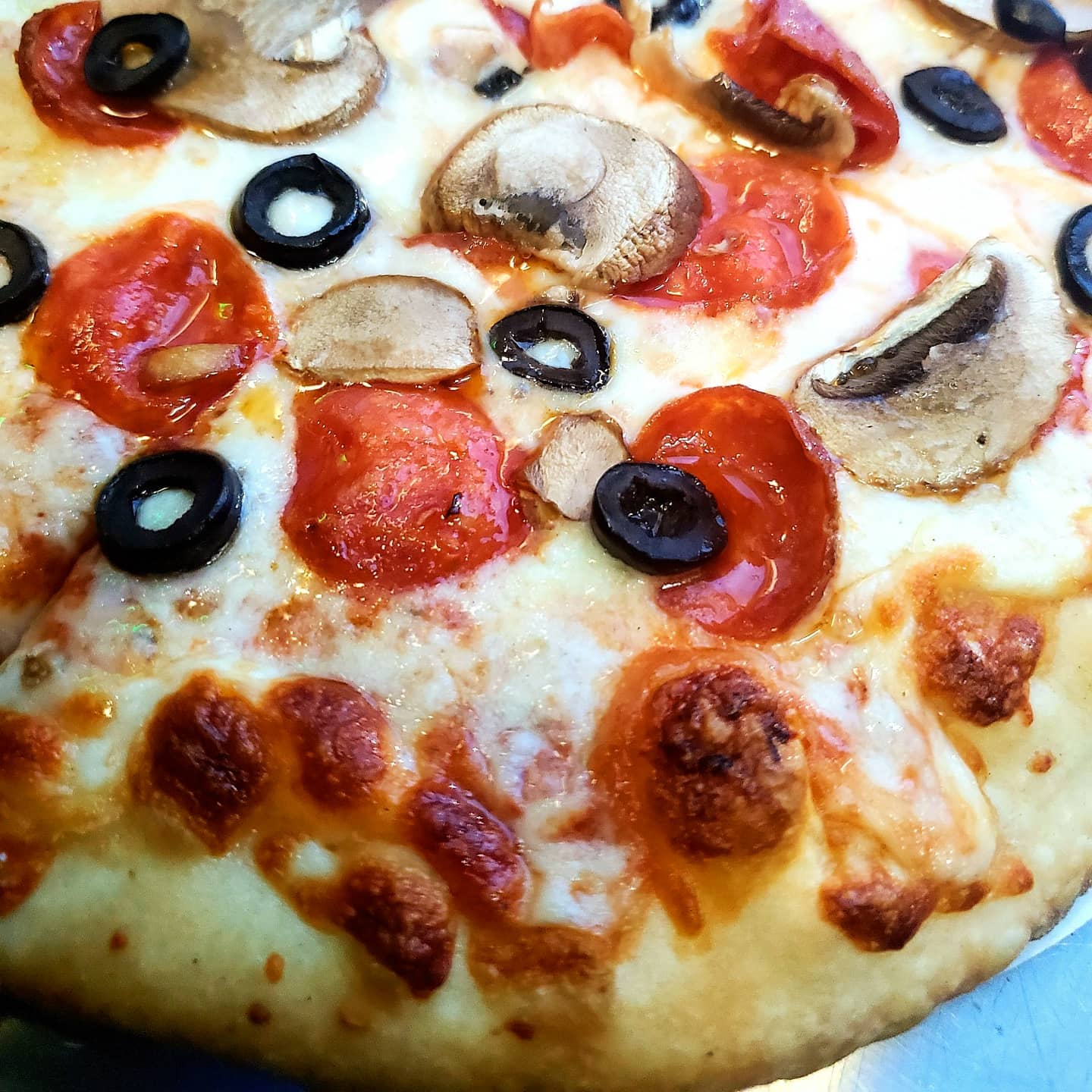 High Society Pizza