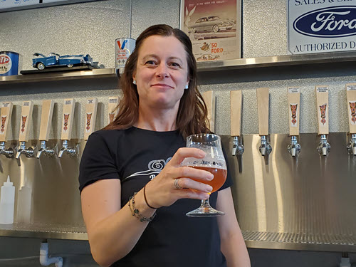 Jamie beertender photo