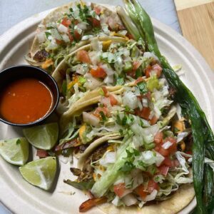 Food Truck: R + B Tacos and Grill