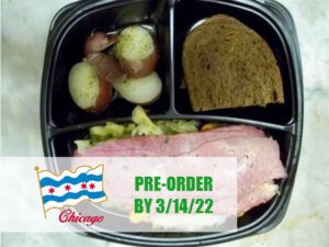 St. Patrick's Day Pop Up Event