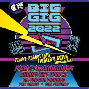 Channel 93.3's Big Gig