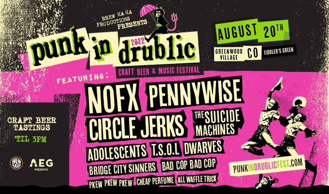 Punk In Drublic Festival
