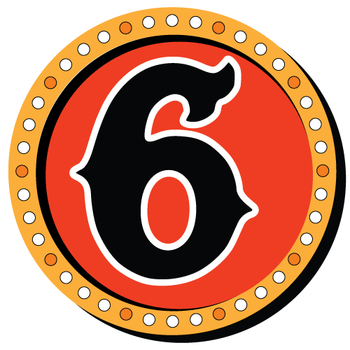 Large 6 and 40 Icon