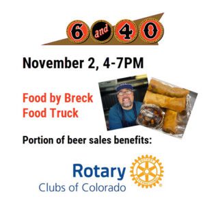 Benefit for Colorado Rotary