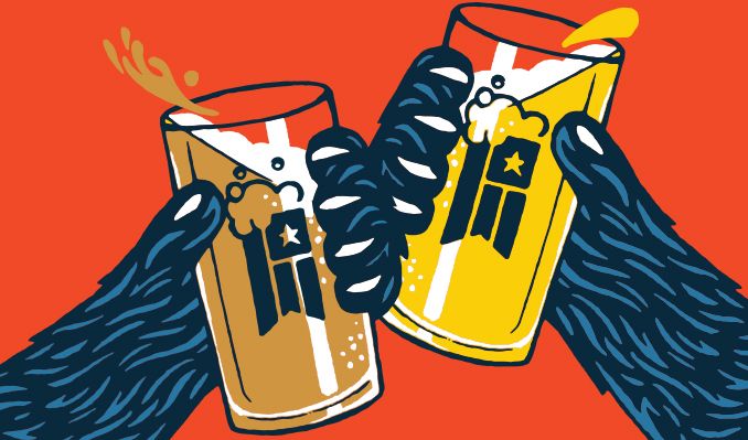 6 and 40 Brewery at Great American Beer Festival
